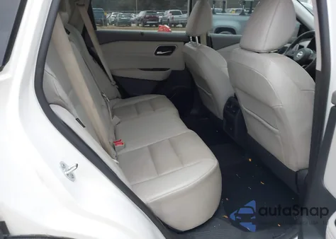 2021 Nissan Rogue Sv Fwd from USA, damaged, VIN 5N1AT3BA8MC791770